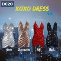 D020 Sequined Dress