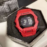 CASIO G-shock รุ่น GBD-200RD-4 ฟังก์ชันการใช้งานที่มาพร้อมกับสไตล์ G-SQUAD สินค้ามีรับประกัน1ปีเต็ม