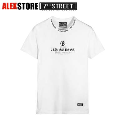 เสื้อยืด 7th Street (ของแท้) รุ่น ORC001 T-shirt Cotton100%