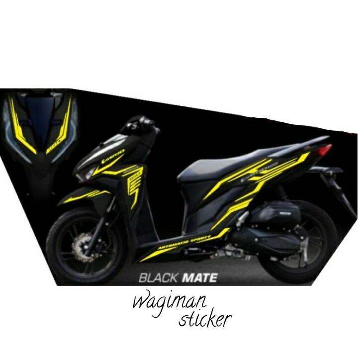 Stiker Vario 125/150 New / Stiker Cutting Vario | Lazada Indonesia
