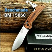 มีดพับ Benchmade 15060-2, Grizzly Creek, Gut hook **week end SALE**