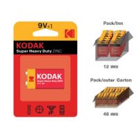 ถ่านไฟฉาย HEAVY DUTY KODAK 9V