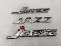 โลโก้ JAZZ มี 3 ฟ้อน สำหรับติดท้ายรถ HONDA