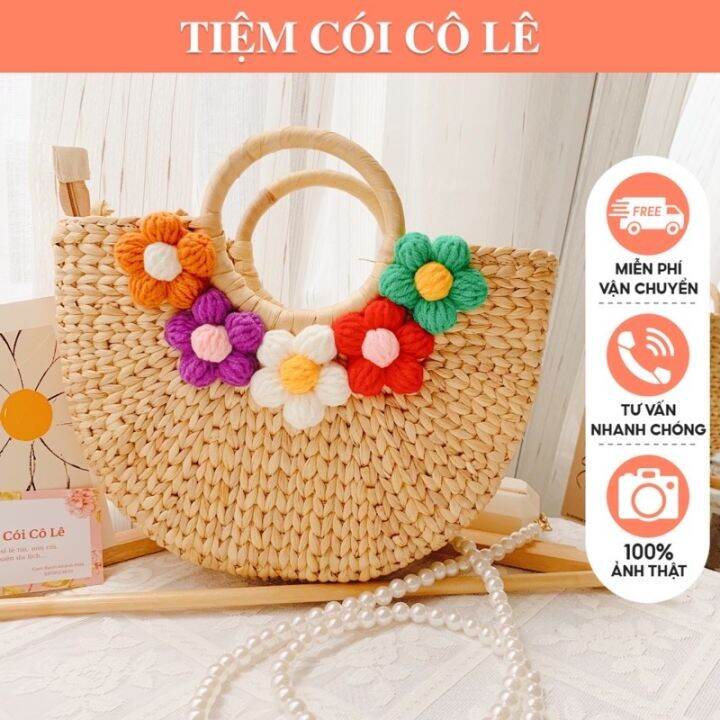 Túi cói handmade - Túi cói handmade là sự kết hợp giữa tính thẩm mỹ và tính thực dụng. Chúng được làm từ nguyên liệu thân thiện với môi trường và có được sự tinh tế trong từng chi tiết. Hãy tìm hiểu về cách thức họa tiết, kiểu dáng và chất liệu được sử dụng để tạo ra những chiếc túi cói handmade độc đáo và cá tính.