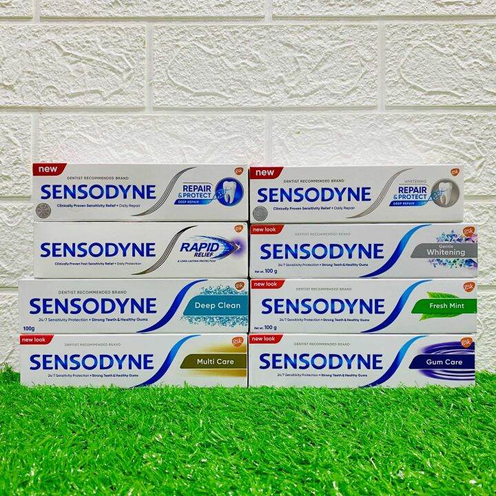 SENSODYNE TOOTHPASTE ( 100G ) Lazada