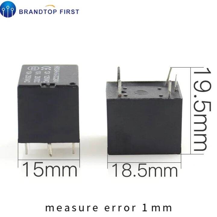 Relay 5 kaki 12V/dc 10A Original Lazada Indonesia