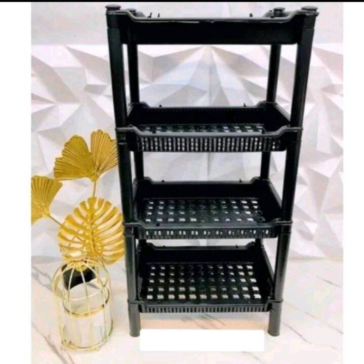 4 Layer Multi Purpose Rack Beauty Rack Grocery Rack Kitchen Rack 4in1 ...