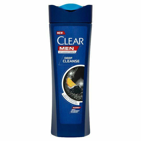 Clear Men Deep Cleanse Anti-Dandruff Shampoo 315ml | Lazada