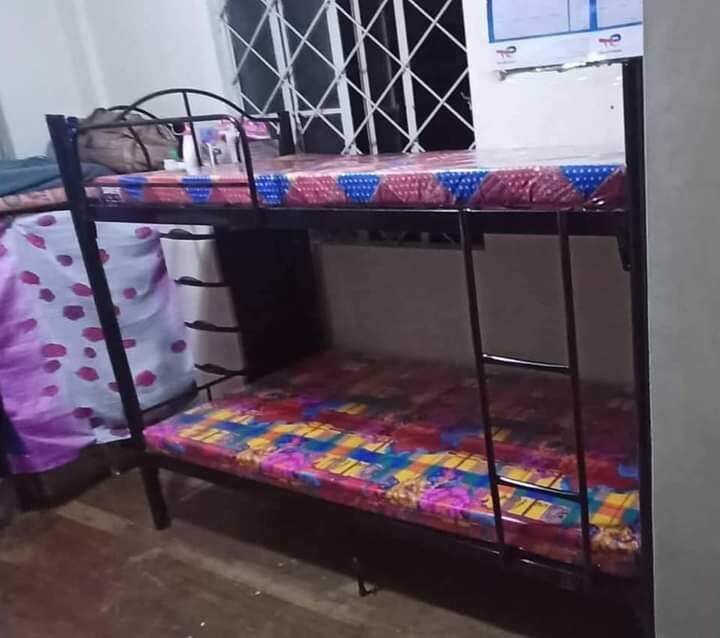 cash on delivery double deck single with dura foam Lazada PH