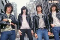 โปสเตอร์วงดนตรี วินเทจ ramones