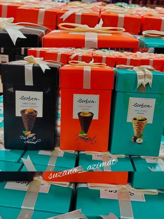 Sorbon Mini Cone (Iran) Coklat Langkawi | Lazada