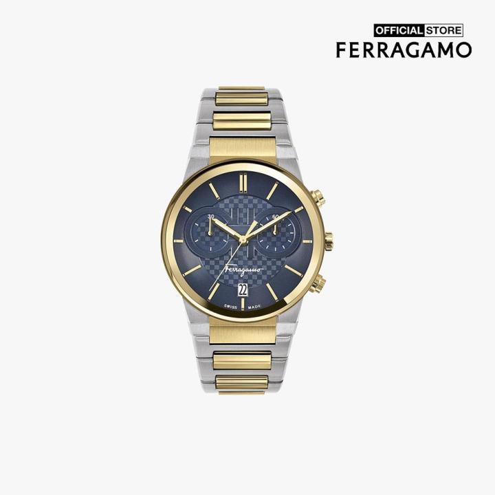 Đồng hồ nam Ferragamo Ferragamo Sapphire Chr 41mm SFME00521-0000-24