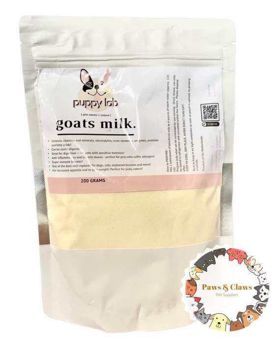 Puppy Lab Goat’s Milk 200g Lazada PH