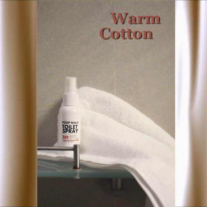 FRESH IRISH SPRING Poop Spray Odor Buster Poop Ninja Poo Spray Toilet