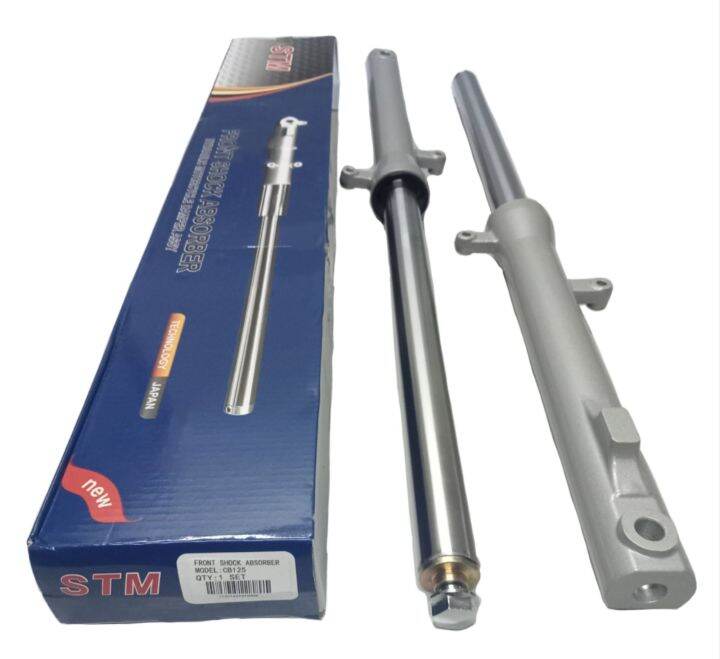 Front Shock Assembly CB125 Motorcycle Front Shock Absorber STM Lazada PH