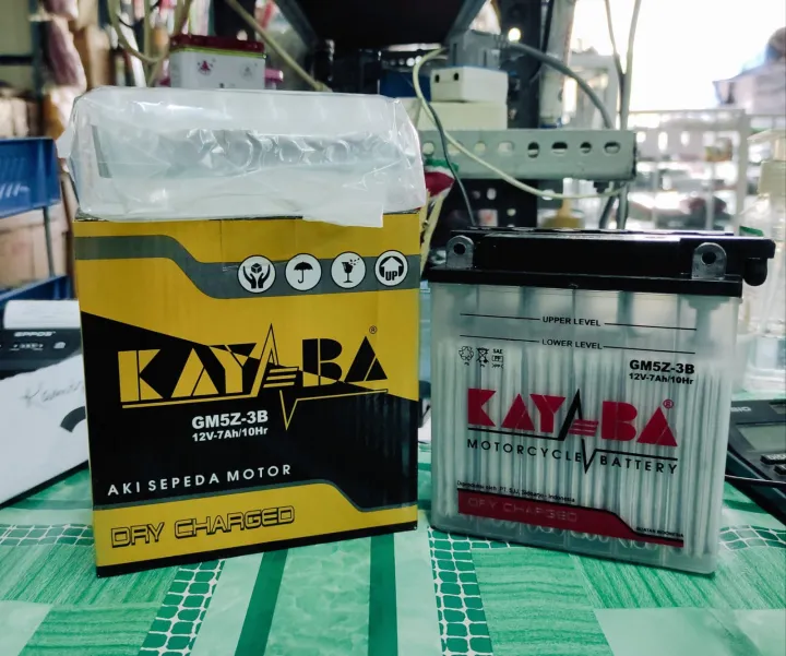 AKI KAYABA GM5Z BASAH (AIR TERPISAH ) ( TIDAK MELAYANI PENGIRIMAN DI