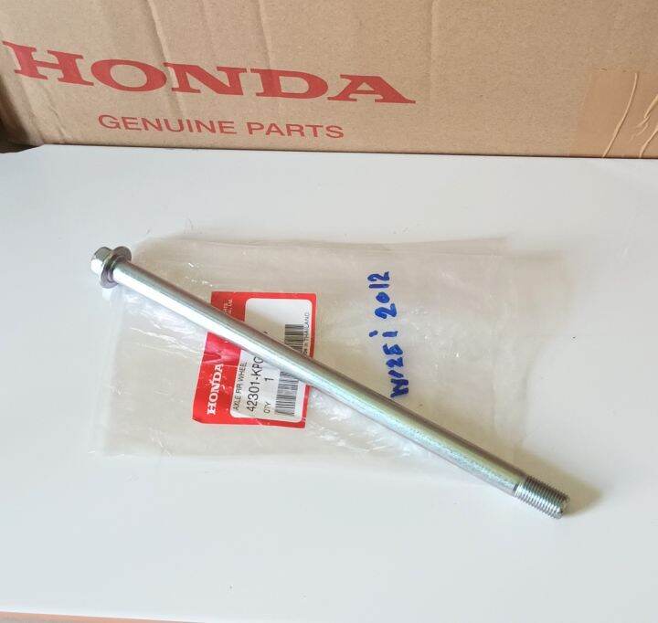 แกนล้อหลัง-honda-แท้ศูนย์-w125i-ปลาวาฬ-2012-2020-42301-kpg-t00