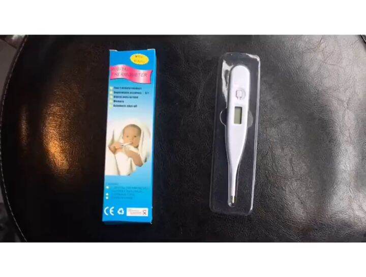 Original XHF2001 Digital Thermometer For Fever With Alarm 10sec Fast
