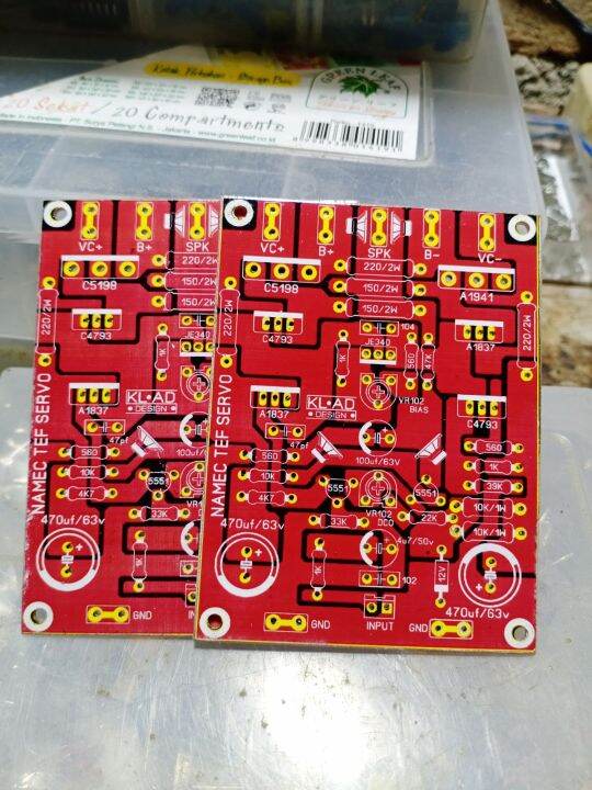 pcb namec tef bias servo | Lazada Indonesia