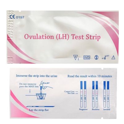 ที่ตรวจไข่ตก 🚗พร้อมจัดส่ง Ovulation LH ตกไข่ ตรวจไข่ตก อยากมีลูก อยากมีบุตร