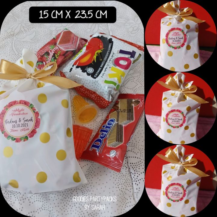 Doorgift/Goodies Perkahwinan/MIN 30 PACK/hadiah Kahwin/ Majlis ...