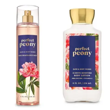 Perfect peony bath online and body works review