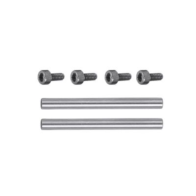 สปินเดิ้ล+น็อต สำหรับเฮลิคอปเตอร์บังคับวิทยุ OMPHOBBY M1 Feathering shaft set(OSHM1002)  จำนวน 1 ชุด (2 ชิ้น)