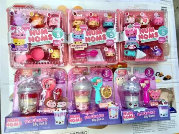 2023 New Num Noms Lights Up Ring Slime So Delicious Surprise Toys