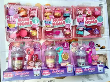 Num noms multi-pack, figurines