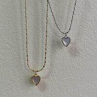 Ts.A : New HEART necklace