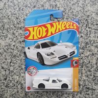 รถเหล็ก Hotwheels Nissan R390 GT1ขาว