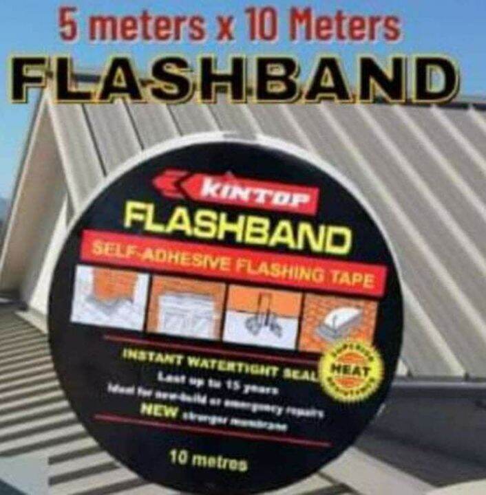Flash Band Self Adhesive Flashing Tape new Waterproof Sealant for