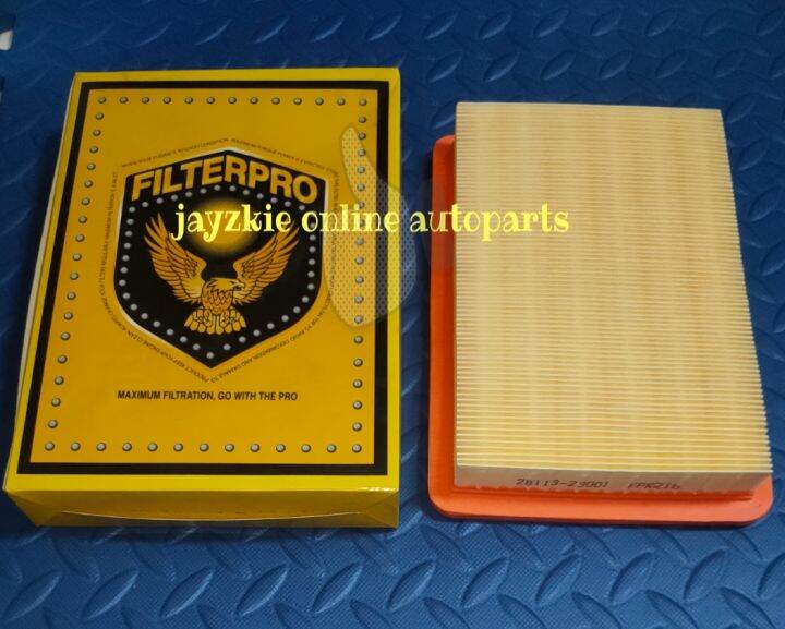 ENGINE AIR FILTER HYUNDAI ELANTRA 19962002 (2811323001) Lazada PH