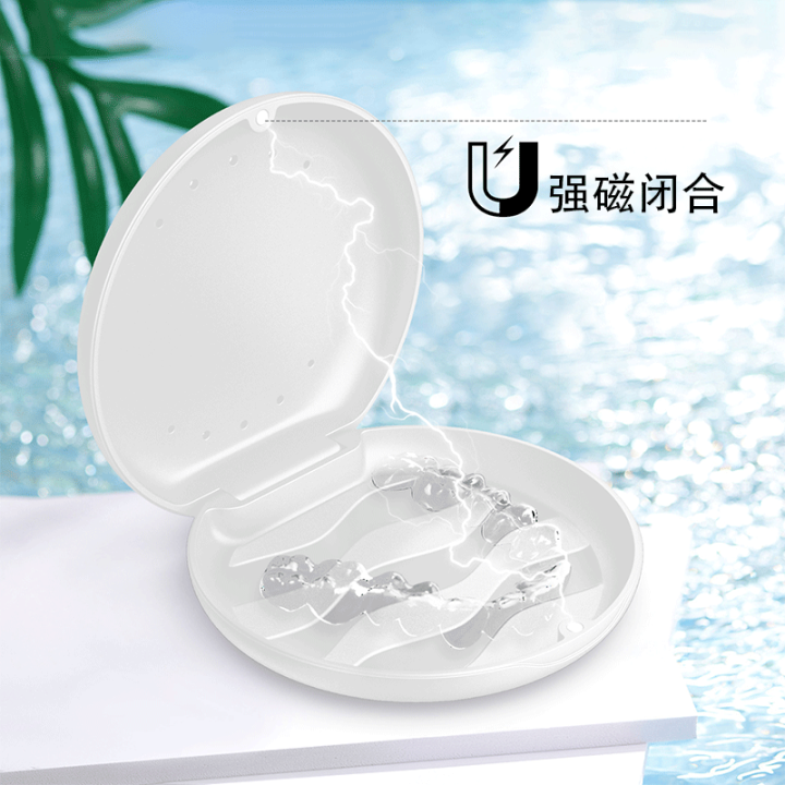 Invisible Tooth Socket Box Keeper Box Carriable Storage Box Teeth