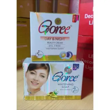 Shop Goree Beauty Cream And Soap Set online | Lazada.com.ph