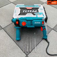 TOTAL สว่าน สว่านโรตารี่ 3 ระบบ รุ่น TH306236 ( Rotary Hammer ) 650W ขนาด 22 mm