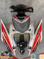 ชุดสี Yamaha Mioตาโต สีขาวดำ Limited งานเทียม ทำสีระบบ 2K