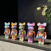 ใหม่ลำโพงบลูทูธ BearBrick เสียงแน่น คุณภาพดี ทนทาน น้ำหนักเบา เชื่อมต่อง่าย พกพาได้สะดวก ใช้งานได้ยาวนาน มี5สี