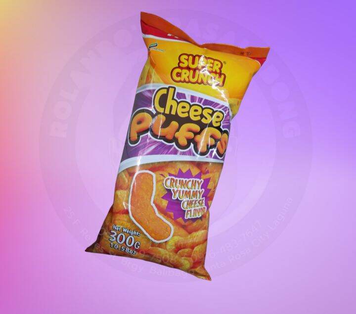 Super Crunch Cheese Puffs (300g) Lazada PH