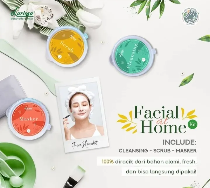 FACIAL HOME KIT LARISSA Lazada Indonesia