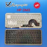 Keyboard คีย์บอร์ดใช้กับ HP DM3 DM3-1000 DM3-2000 ไทย-อังกฤษ