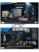 (( คู่กันคุ้มกว่า )) ชุดสะสม God of War Ragnarok Jotnar Edition และ The Last of Us Part2 Ellie Edition