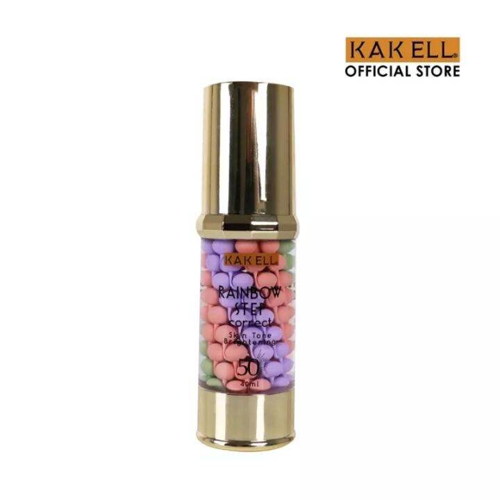 KAK ELL Primer Rainbow Step Correct 30ml Armila 100 ORI HQ Lazada