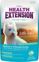 อาหารสุนัข Holistic Health Extension Little Bites สูตร Buffalo &amp; Whitefish ขนาด 1.8 kg