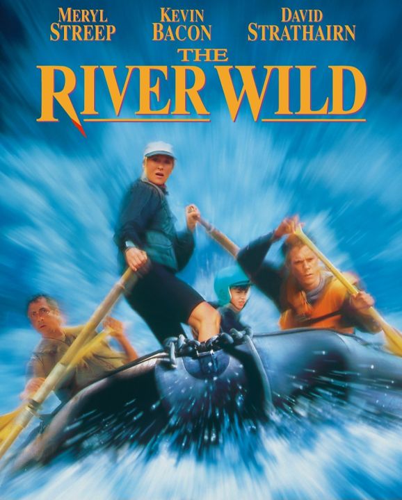 [DVD HD] สายน้ำเหนือนรก The River Wild : 1994 #หนังฝรั่ง (มีพากย์ไทย/ซับไทย-เลือกดูได้)