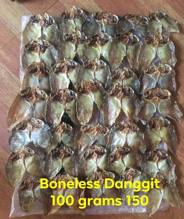 Gourmet Fresh Boneless Danggit Dried fish 100grams per pack Lazada PH
