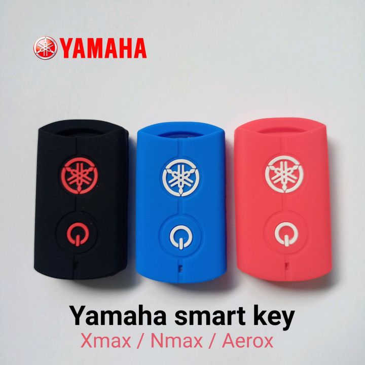 ซิลิโคนหุ้มกันรอยกุญแจรีโมทรถ-ยามาฮ่า-yamaha-xmax300-nmax-aerox-155