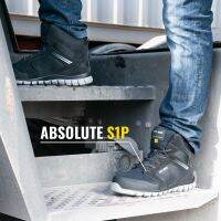 รองเท้าเซฟตี้ รองเท้านิรภัย Safety Jogger รุ่น Absolute Black