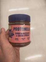 Proteinella Smooth Hazelnut And Cocoa Spread เฮเซลนัทบดผสมโกโก้ สำหรับทาขนมปัง 200กรัม