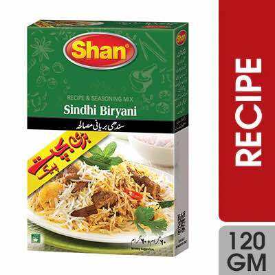 Shan Sindhi Biryani Masala Double Pack In Lazada